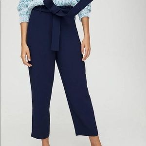 Wilfred Tie Front Pants Crepe